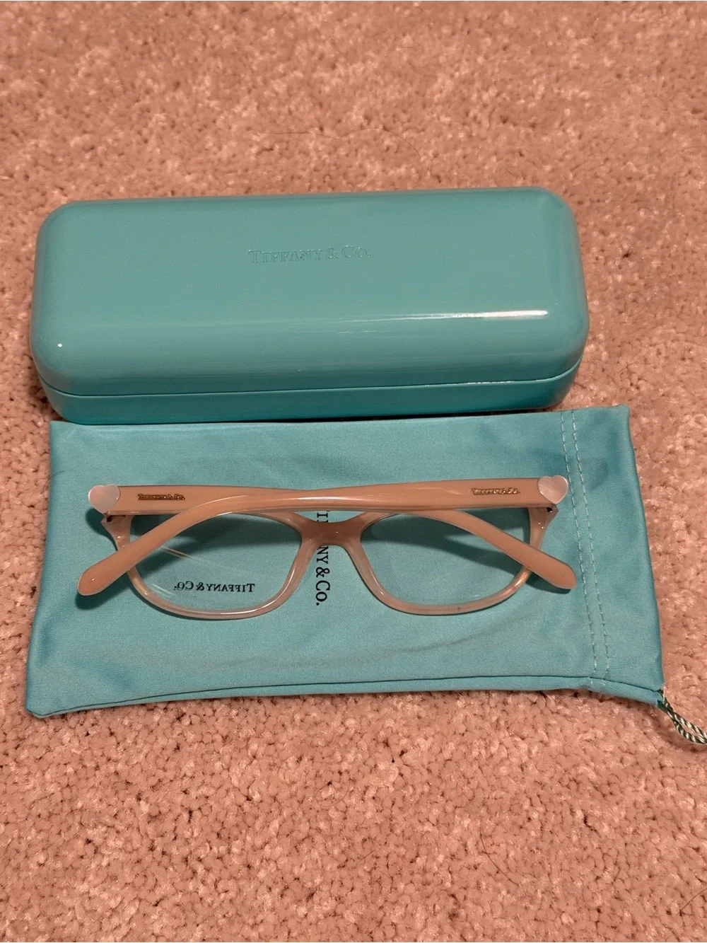 NIB Tiffany &Co 🩵 Eye Glass Frame with Box